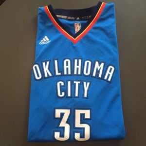 Kevin Durant OKC Thunder Jersey - official NBA